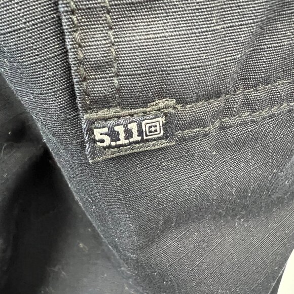 5.11 Tactical Women's FLEX-TAC TDU Ripstop Pant‎ Dark Navy Size 16L NWOT - Picture 11 of 14